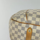 LOUIS VUITTON Damier Azur Galliera PM Shoulder Bag N55215 LV Auth ep9615-9
