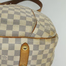 LOUIS VUITTON Damier Azur Galliera PM Shoulder Bag N55215 LV Auth ep9615-14