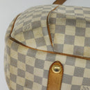 LOUIS VUITTON Damier Azur Galliera PM Shoulder Bag N55215 LV Auth ep9615-15