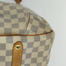 LOUIS VUITTON Damier Azur Galliera PM Shoulder Bag N55215 LV Auth ep9615-16