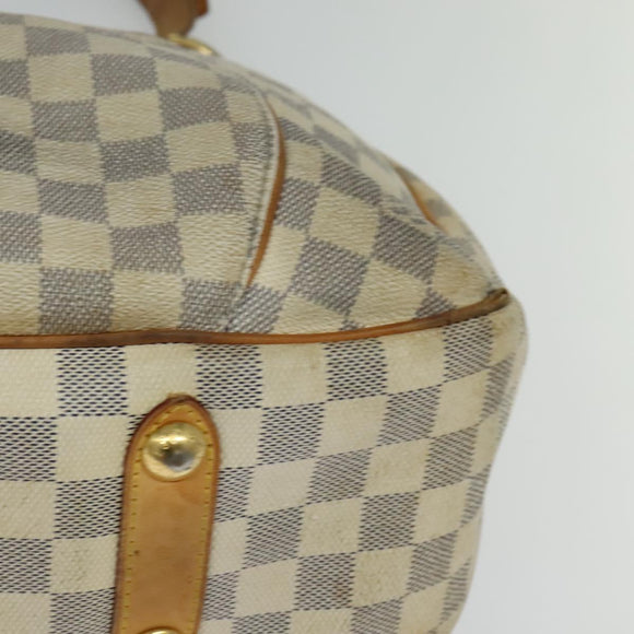 LOUIS VUITTON Damier Azur Galliera PM Shoulder Bag N55215 LV Auth ep9615