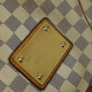 LOUIS VUITTON Damier Azur Galliera PM Shoulder Bag N55215 LV Auth ep9615-17