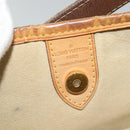 LOUIS VUITTON Damier Azur Galliera PM Shoulder Bag N55215 LV Auth ep9615-10