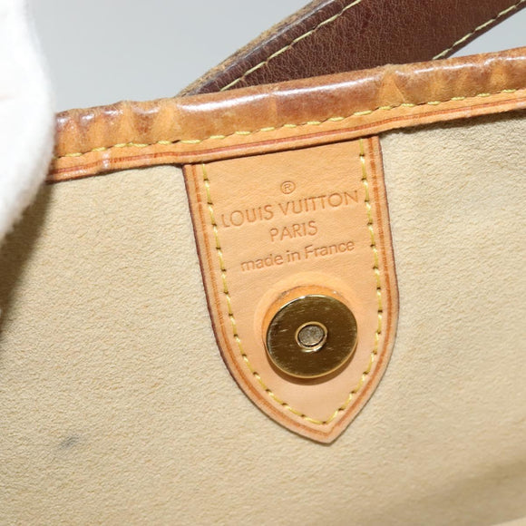 LOUIS VUITTON Damier Azur Galliera PM Shoulder Bag N55215 LV Auth ep9615