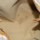 LOUIS VUITTON Damier Azur Galliera PM Shoulder Bag N55215 LV Auth ep9615-11