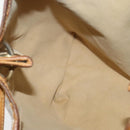 LOUIS VUITTON Damier Azur Galliera PM Shoulder Bag N55215 LV Auth ep9615-19