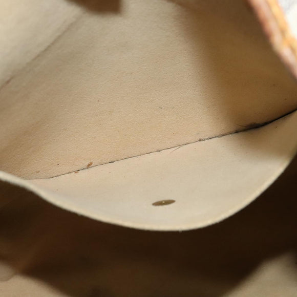 LOUIS VUITTON Damier Azur Galliera PM Shoulder Bag N55215 LV Auth ep9615