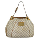 LOUIS VUITTON Damier Azur Galliera PM Shoulder Bag N55215 LV Auth ep9615-13