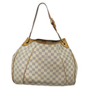 LOUIS VUITTON Damier Azur Galliera PM Shoulder Bag N55215 LV Auth ep9615-2