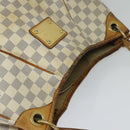 LOUIS VUITTON Damier Azur Galliera PM Shoulder Bag N55215 LV Auth ep9615-6