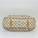 LOUIS VUITTON Damier Azur Galliera PM Shoulder Bag N55215 LV Auth ep9615-5