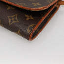 LOUIS VUITTON Monogram Pochette Twin GM Shoulder Bag M51852 LV Auth ep9618-9