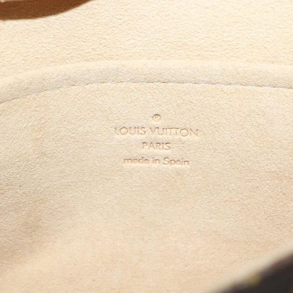 LOUIS VUITTON Monogram Pochette Twin GM Shoulder Bag M51852 LV Auth ep9618