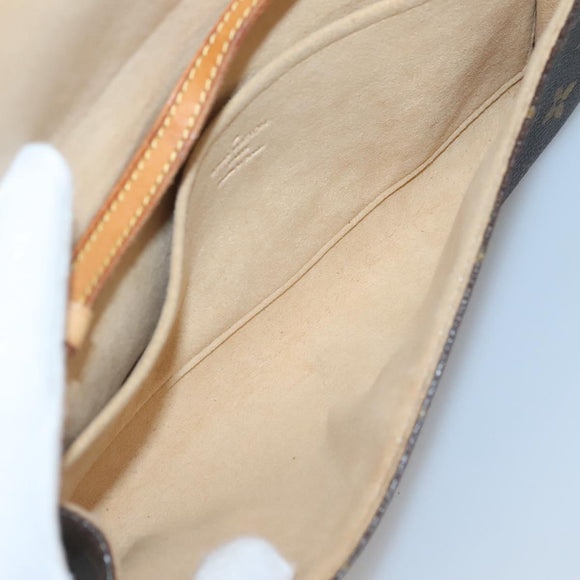 LOUIS VUITTON Monogram Pochette Twin GM Shoulder Bag M51852 LV Auth ep9618