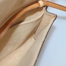 LOUIS VUITTON Monogram Pochette Twin GM Shoulder Bag M51852 LV Auth ep9618-17