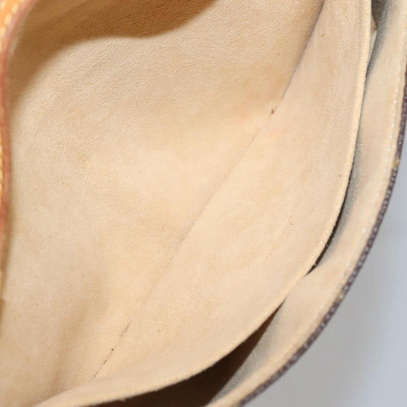 LOUIS VUITTON Monogram Pochette Twin GM Shoulder Bag M51852 LV Auth ep9618