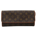 LOUIS VUITTON Monogram Pochette Twin GM Shoulder Bag M51852 LV Auth ep9618-13