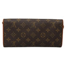 LOUIS VUITTON Monogram Pochette Twin GM Shoulder Bag M51852 LV Auth ep9618-2