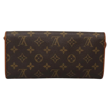 LOUIS VUITTON Monogram Pochette Twin GM Shoulder Bag M51852 LV Auth ep9618 - 0