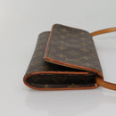 LOUIS VUITTON Monogram Pochette Twin GM Shoulder Bag M51852 LV Auth ep9618-3