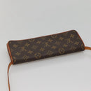 LOUIS VUITTON Monogram Pochette Twin GM Shoulder Bag M51852 LV Auth ep9618-6