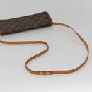 LOUIS VUITTON Monogram Pochette Twin GM Shoulder Bag M51852 LV Auth ep9618-7