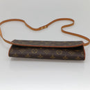 LOUIS VUITTON Monogram Pochette Twin GM Shoulder Bag M51852 LV Auth ep9618-5