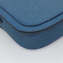 LOUIS VUITTON Epi Saint Cloud GM Shoulder Bag Toledo Blue M52195 LV Auth ep9625-17