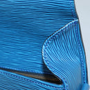 LOUIS VUITTON Epi Saint Cloud GM Shoulder Bag Toledo Blue M52195 LV Auth ep9625-20