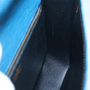 LOUIS VUITTON Epi Saint Cloud GM Shoulder Bag Toledo Blue M52195 LV Auth ep9625-22