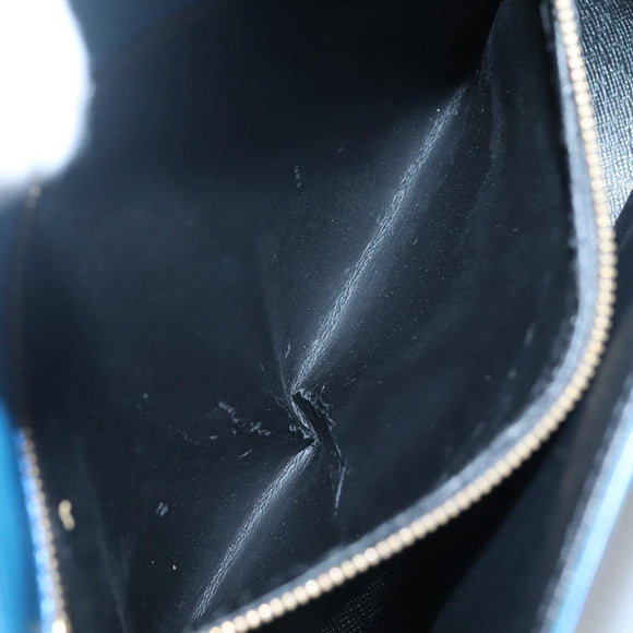 LOUIS VUITTON Epi Saint Cloud GM Shoulder Bag Toledo Blue M52195 LV Auth ep9625