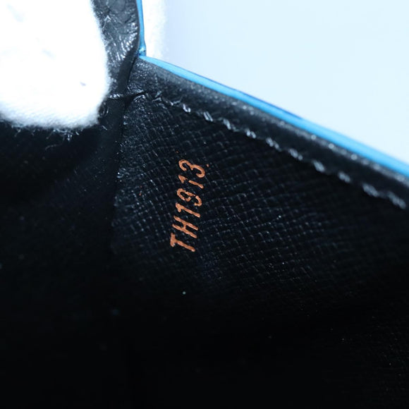 LOUIS VUITTON Epi Saint Cloud GM Shoulder Bag Toledo Blue M52195 LV Auth ep9625