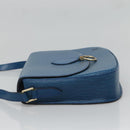 LOUIS VUITTON Epi Saint Cloud GM Shoulder Bag Toledo Blue M52195 LV Auth ep9625-3