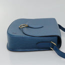 LOUIS VUITTON Epi Saint Cloud GM Shoulder Bag Toledo Blue M52195 LV Auth ep9625-4