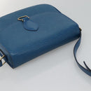 LOUIS VUITTON Epi Saint Cloud GM Shoulder Bag Toledo Blue M52195 LV Auth ep9625-6