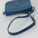 LOUIS VUITTON Epi Saint Cloud GM Shoulder Bag Toledo Blue M52195 LV Auth ep9625-7