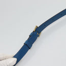 LOUIS VUITTON Epi Saint Cloud GM Shoulder Bag Toledo Blue M52195 LV Auth ep9625-8