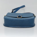 LOUIS VUITTON Epi Saint Cloud GM Shoulder Bag Toledo Blue M52195 LV Auth ep9625-5