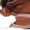 Burberrys Nova Check Clutch Bag PVC Beige Gold Auth ep9636-17