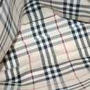 BURBERRY Tote Bag Leather Black Gold Auth ep9639-12