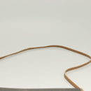 Christian Dior Honeycomb Canvas Shoulder Bag PVC Black Gold Auth ep9643-8