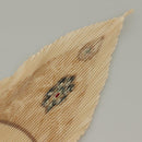 HERMES Pleated Carre 90 Scarf ""SULFURE&PRESSE PAPIERS2 "" Silk Auth ep9648-13