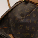 LOUIS VUITTON Monogram Saumur 35 Shoulder Bag M42254 LV Auth ep9649-15