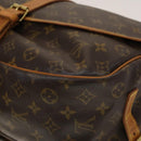 LOUIS VUITTON Monogram Saumur 35 Shoulder Bag M42254 LV Auth ep9649-16