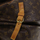 LOUIS VUITTON Monogram Saumur 35 Shoulder Bag M42254 LV Auth ep9649-9