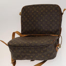 LOUIS VUITTON Monogram Saumur 35 Shoulder Bag M42254 LV Auth ep9649-18