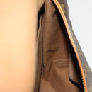 LOUIS VUITTON Monogram Saumur 35 Shoulder Bag M42254 LV Auth ep9649-22