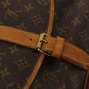 LOUIS VUITTON Monogram Saumur 35 Shoulder Bag M42254 LV Auth ep9649-25