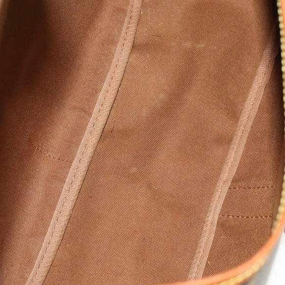 LOUIS VUITTON Monogram Saumur 35 Shoulder Bag M42254 LV Auth ep9649