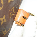 LOUIS VUITTON Monogram Saumur 35 Shoulder Bag M42254 LV Auth ep9649-12